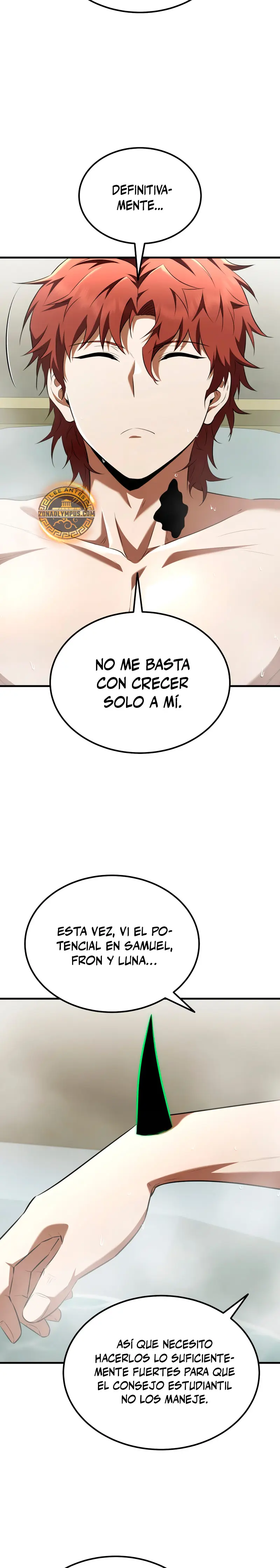 El villano de mirada cortante de la Academia Demoniaca Capitulo 57 página 16
