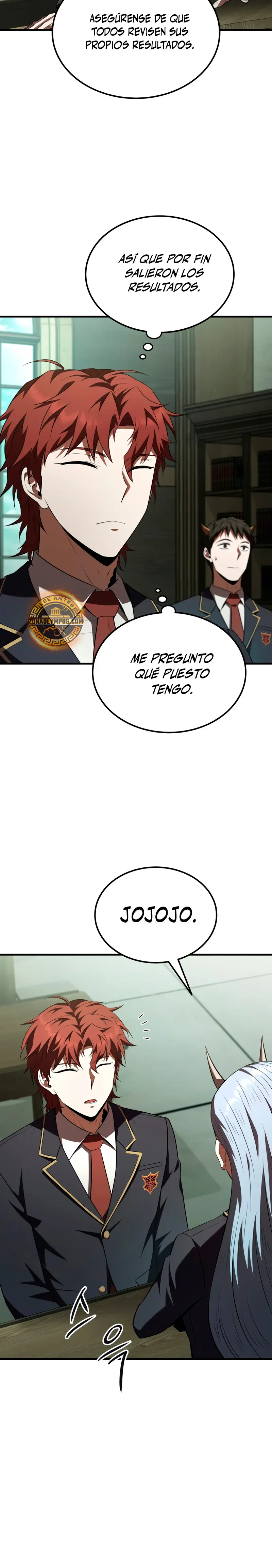 El villano de mirada cortante de la Academia Demoniaca Capitulo 57 página 23