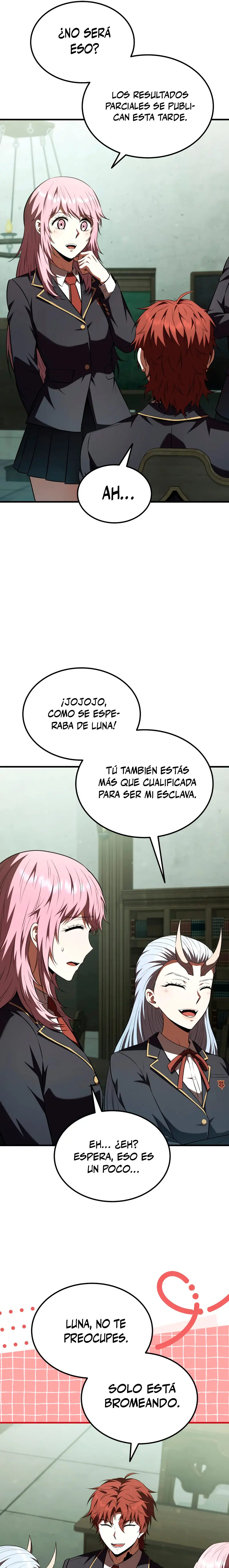 El villano de mirada cortante de la Academia Demoniaca Capitulo 57 página 25