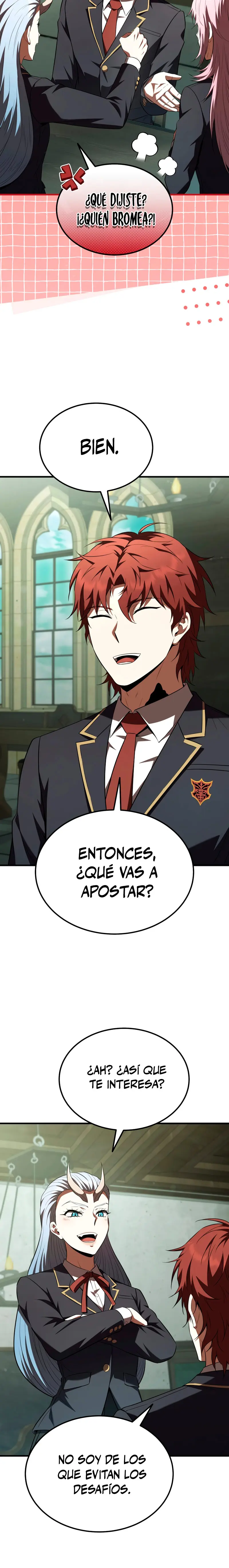 El villano de mirada cortante de la Academia Demoniaca Capitulo 57 página 26