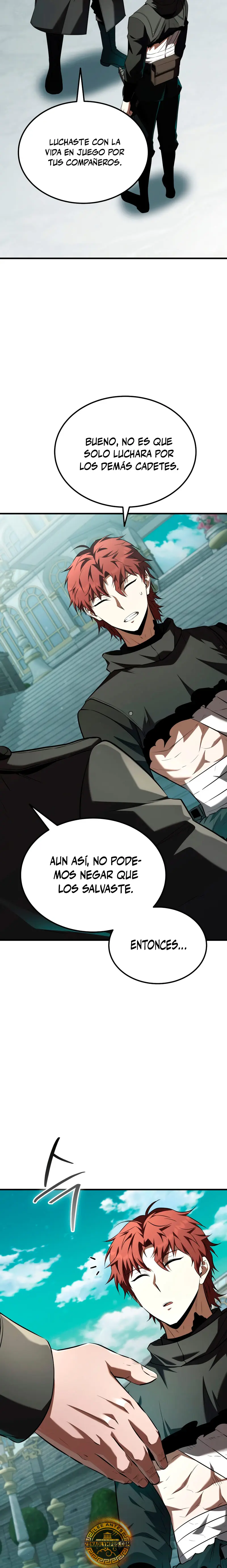 El villano de mirada cortante de la Academia Demoniaca Capitulo 57 página 3