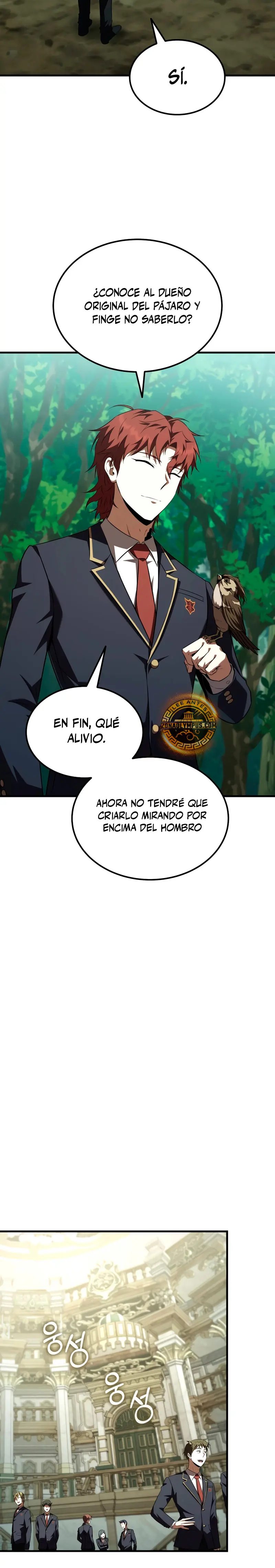 El villano de mirada cortante de la Academia Demoniaca Capitulo 58 página 12