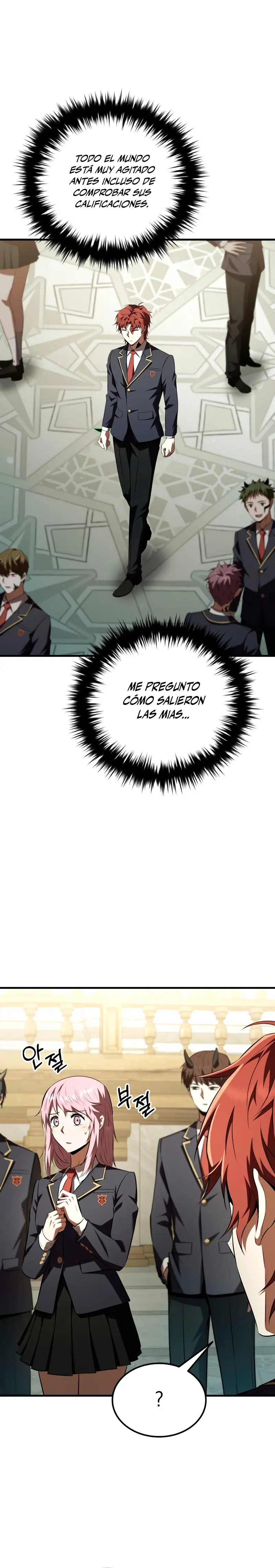 El villano de mirada cortante de la Academia Demoniaca Capitulo 58 página 13