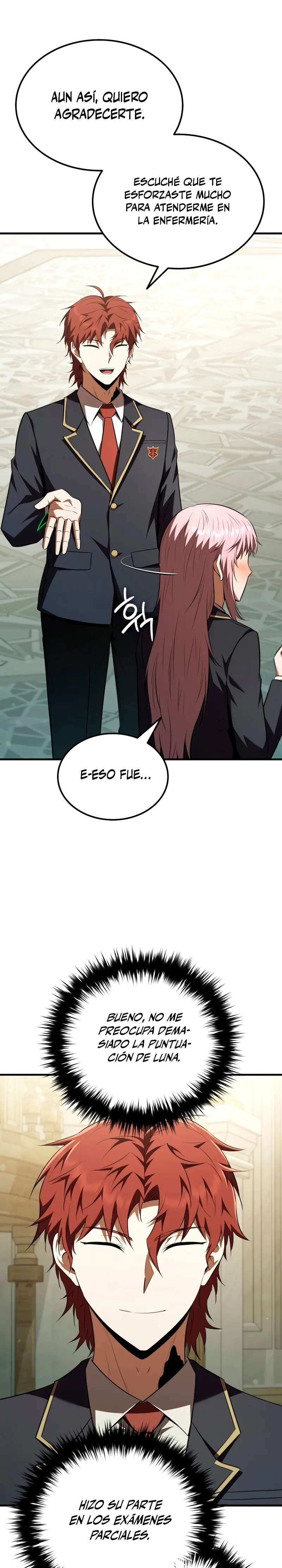 El villano de mirada cortante de la Academia Demoniaca Capitulo 58 página 15
