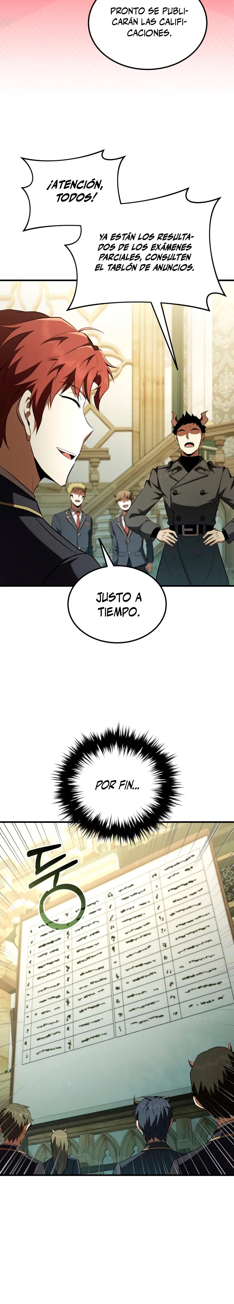 El villano de mirada cortante de la Academia Demoniaca Capitulo 58 página 19