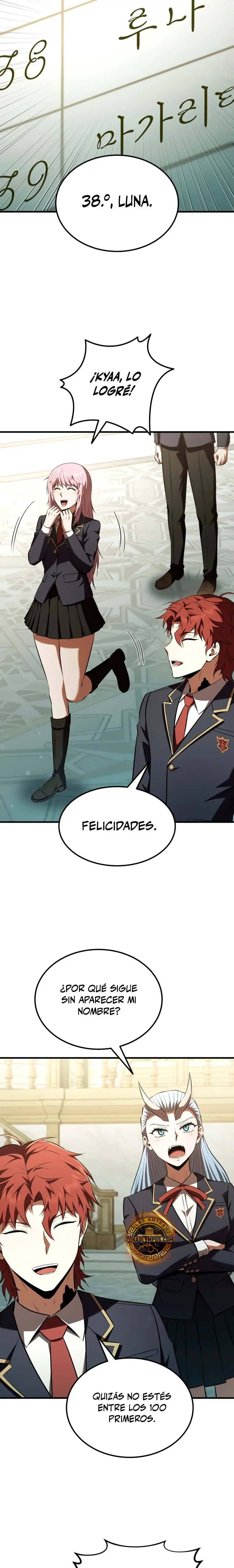 El villano de mirada cortante de la Academia Demoniaca Capitulo 58 página 21