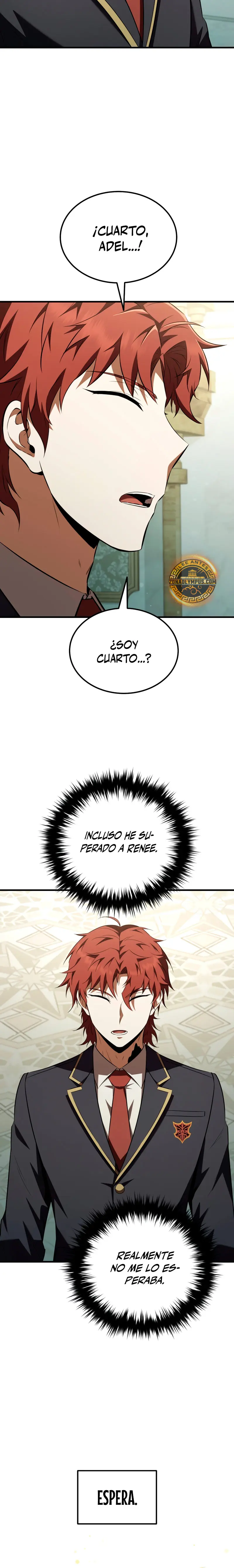 El villano de mirada cortante de la Academia Demoniaca Capitulo 58 página 24