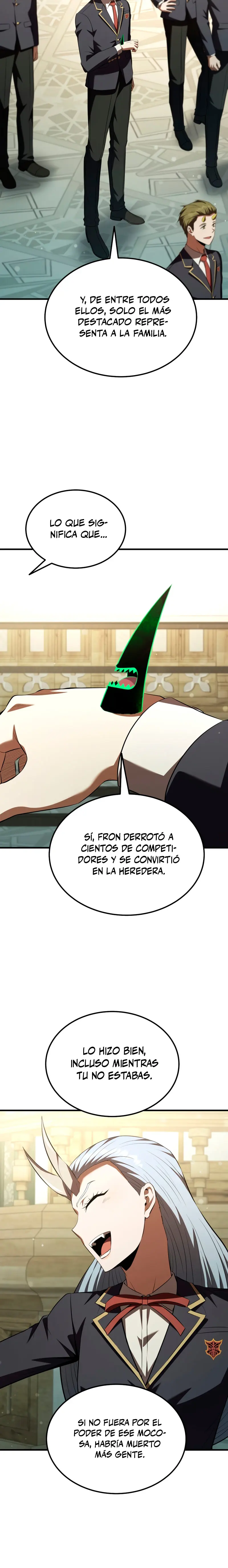 El villano de mirada cortante de la Academia Demoniaca Capitulo 58 página 29