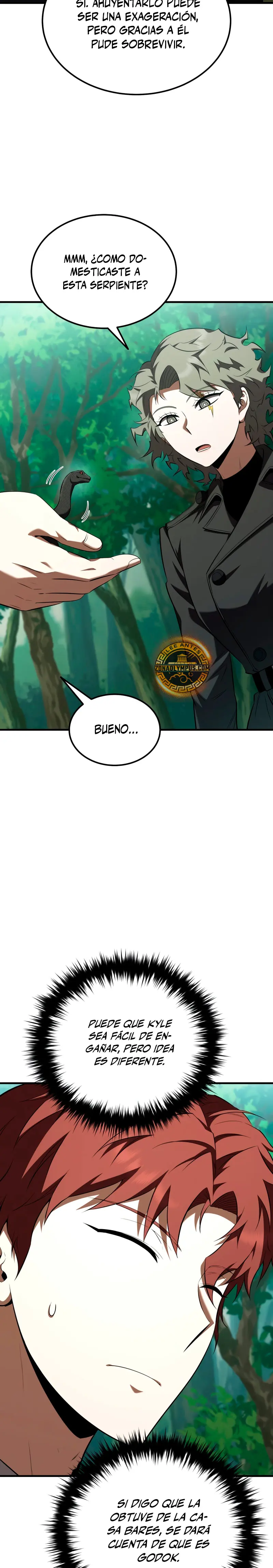 El villano de mirada cortante de la Academia Demoniaca Capitulo 58 página 6