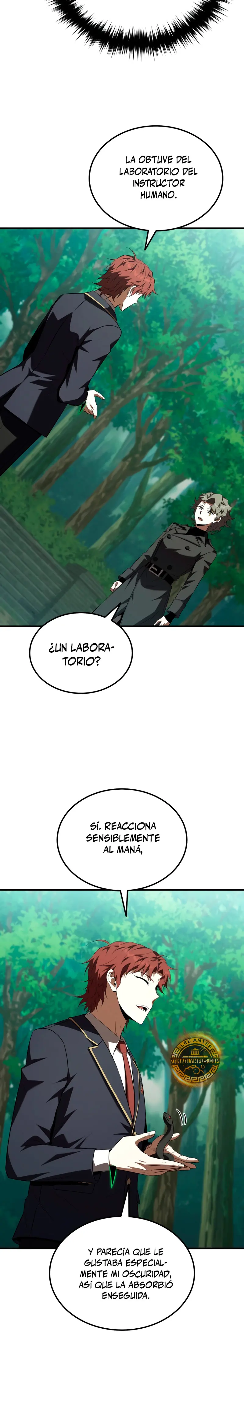El villano de mirada cortante de la Academia Demoniaca Capitulo 58 página 7