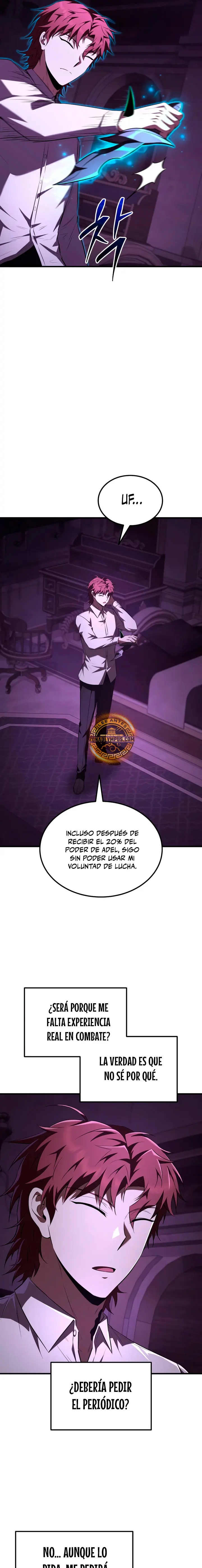 El villano de mirada cortante de la Academia Demoniaca Capitulo 59 página 13