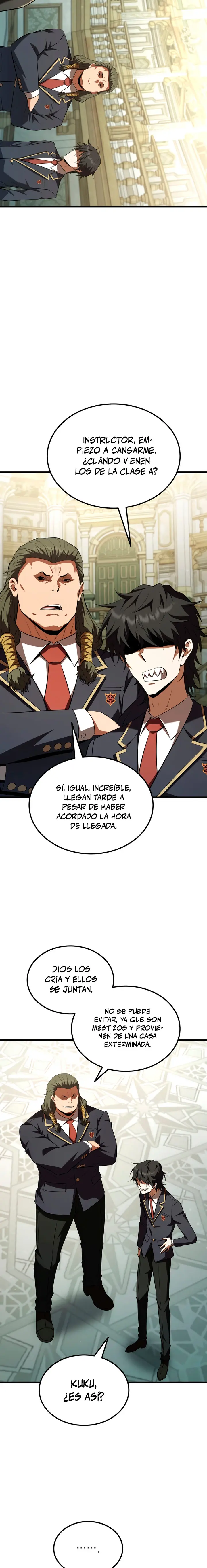 El villano de mirada cortante de la Academia Demoniaca Capitulo 59 página 20