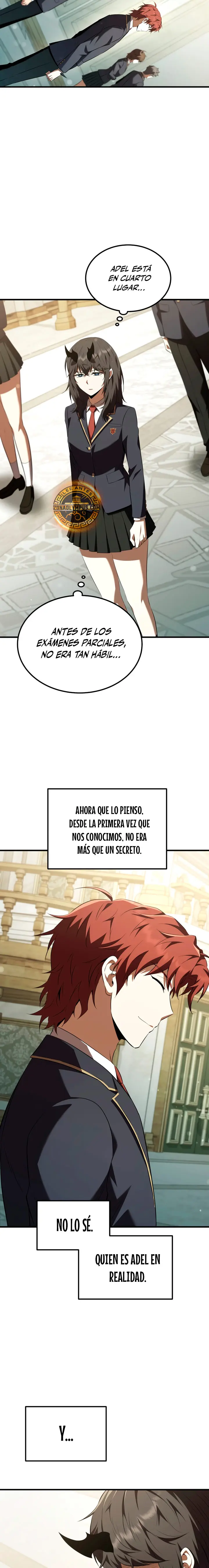 El villano de mirada cortante de la Academia Demoniaca Capitulo 59 página 3