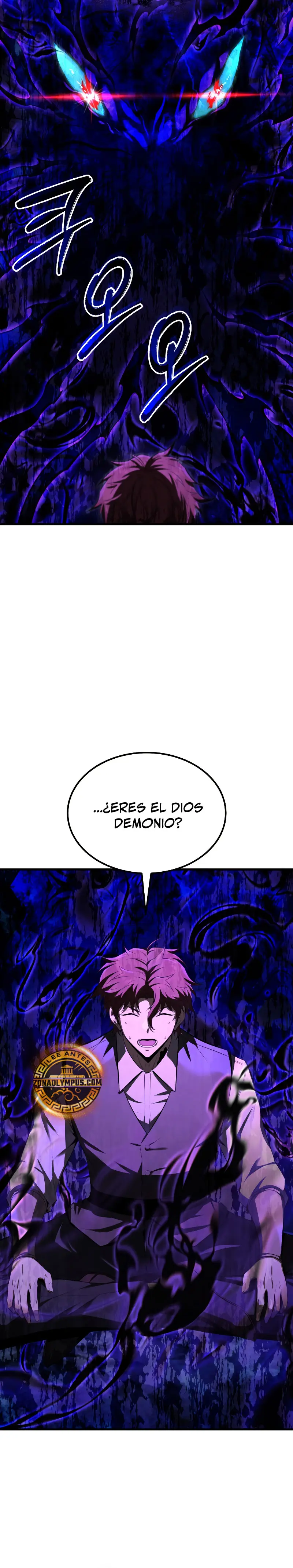 El villano de mirada cortante de la Academia Demoniaca Capitulo 6 página 10