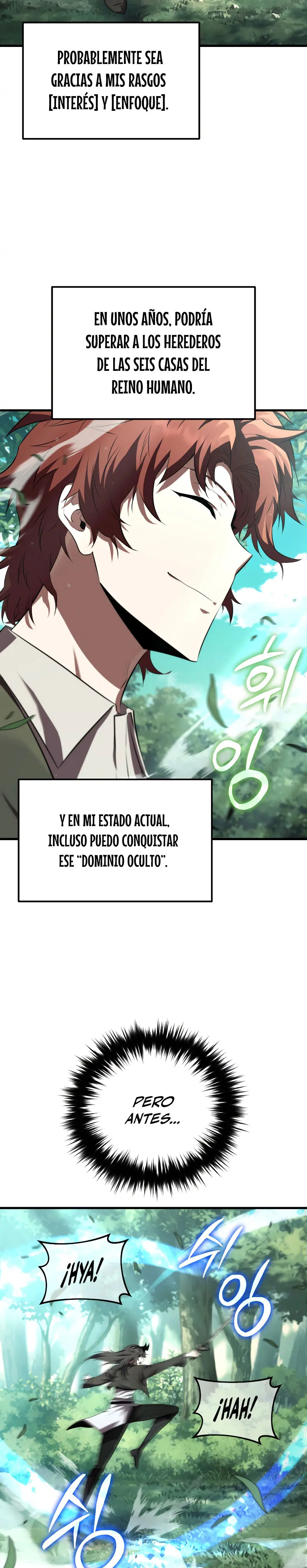 El villano de mirada cortante de la Academia Demoniaca Capitulo 6 página 18