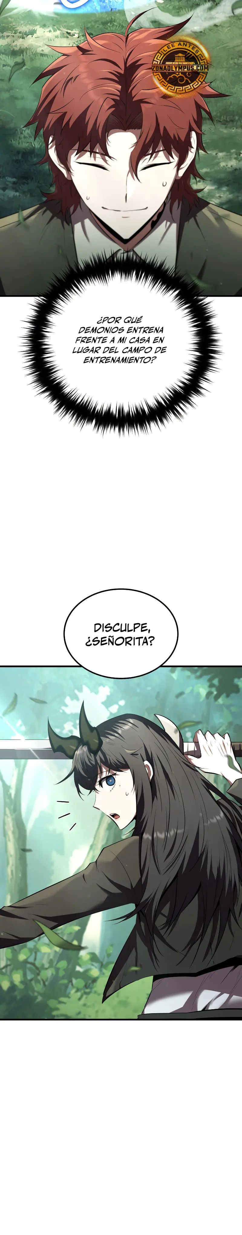 El villano de mirada cortante de la Academia Demoniaca Capitulo 6 página 19