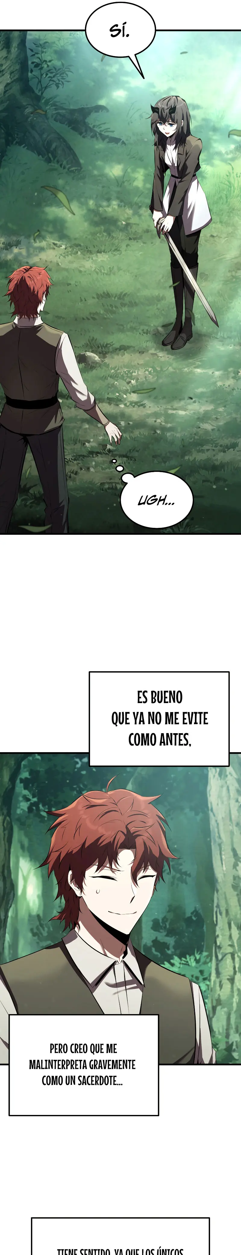 El villano de mirada cortante de la Academia Demoniaca Capitulo 6 página 20