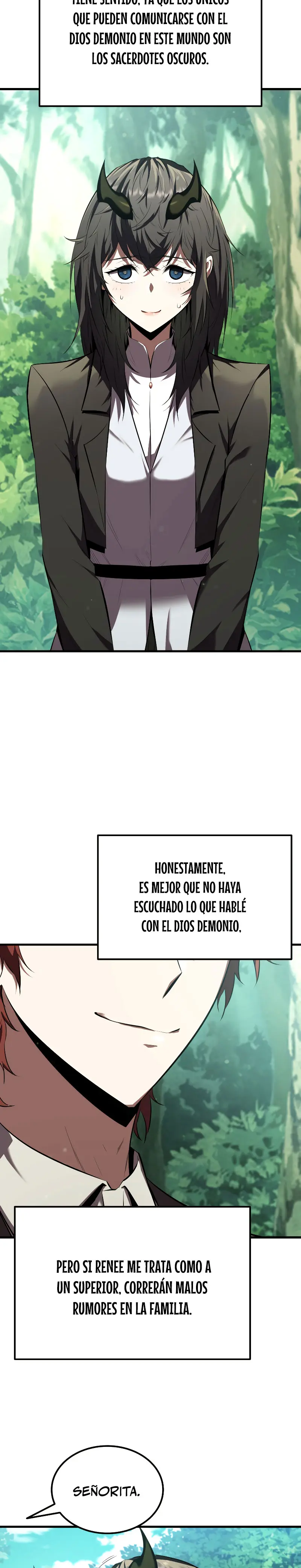 El villano de mirada cortante de la Academia Demoniaca Capitulo 6 página 21