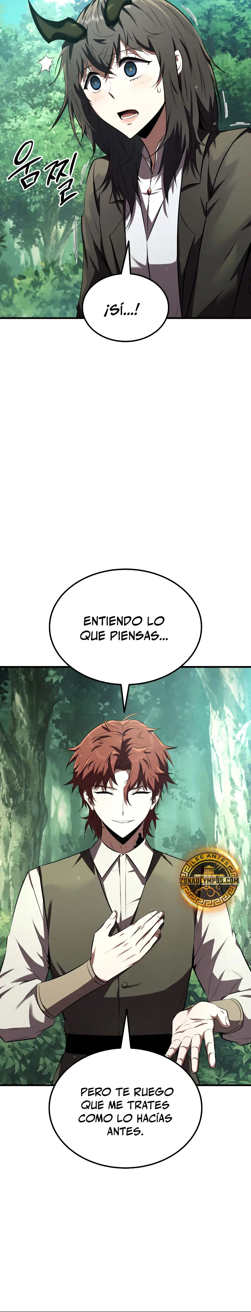 El villano de mirada cortante de la Academia Demoniaca Capitulo 6 página 22