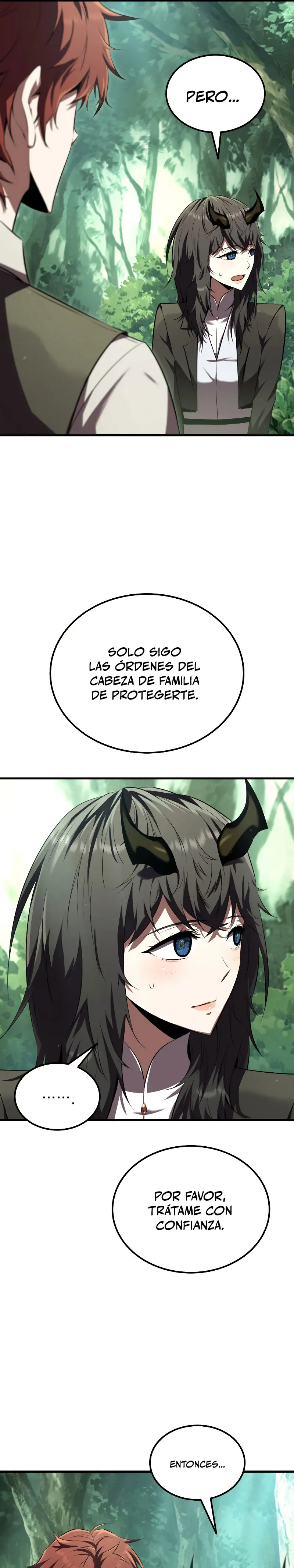 El villano de mirada cortante de la Academia Demoniaca Capitulo 6 página 23