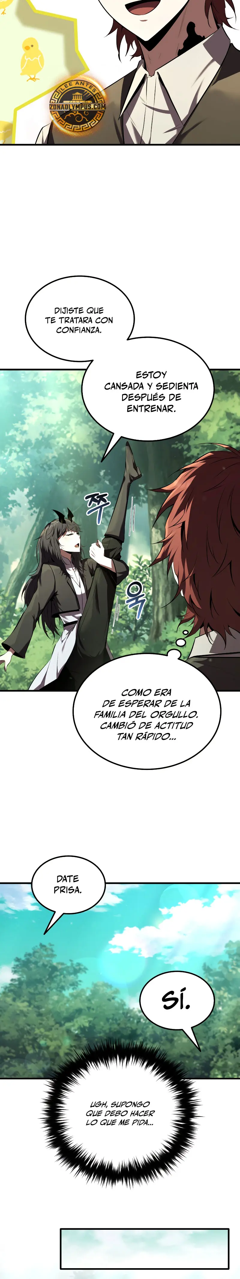 El villano de mirada cortante de la Academia Demoniaca Capitulo 6 página 25