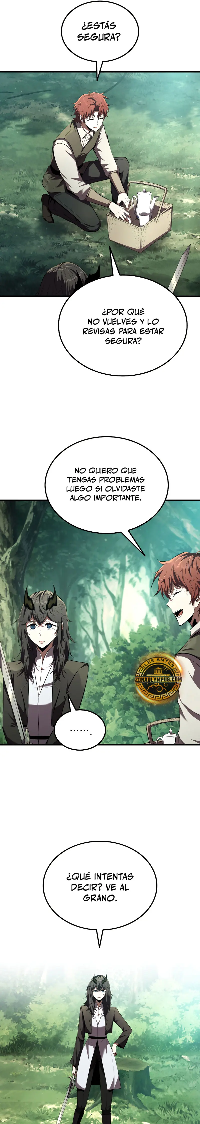 El villano de mirada cortante de la Academia Demoniaca Capitulo 6 página 29