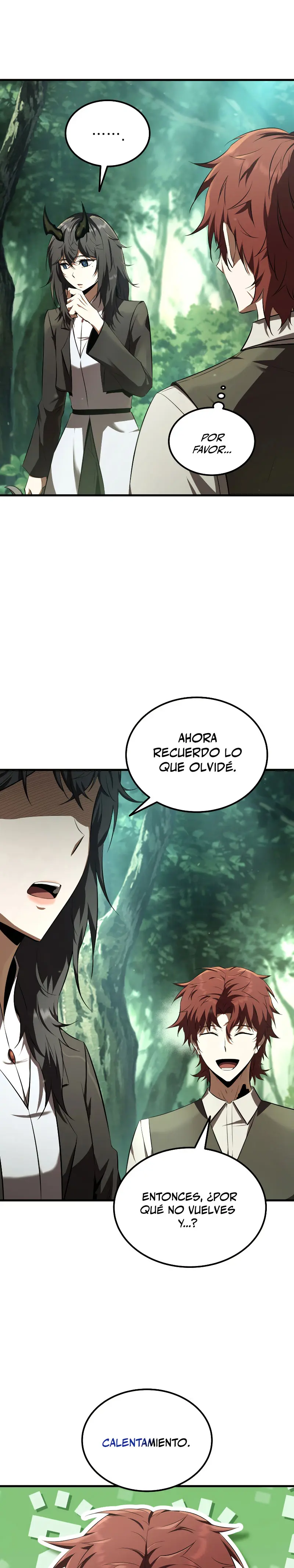 El villano de mirada cortante de la Academia Demoniaca Capitulo 6 página 32
