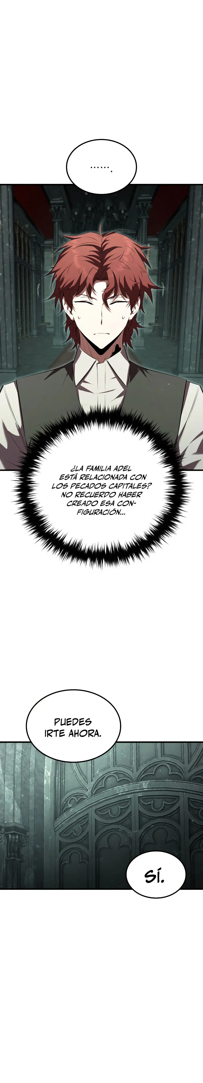 El villano de mirada cortante de la Academia Demoniaca Capitulo 6 página 5