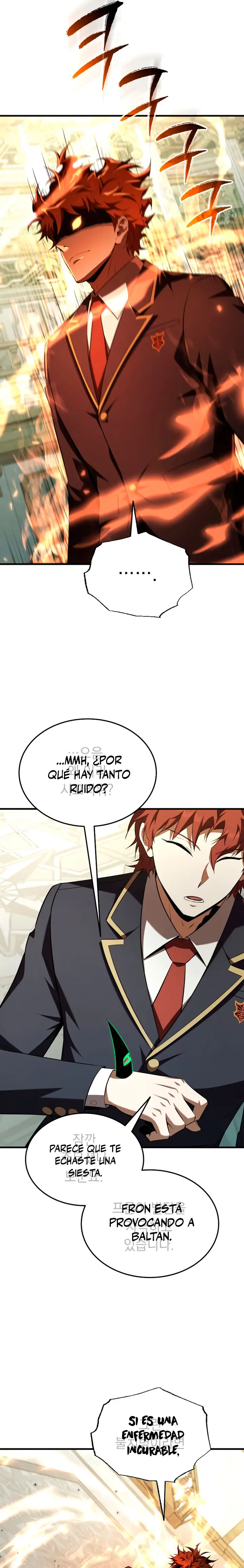 El villano de mirada cortante de la Academia Demoniaca Capitulo 60 página 12