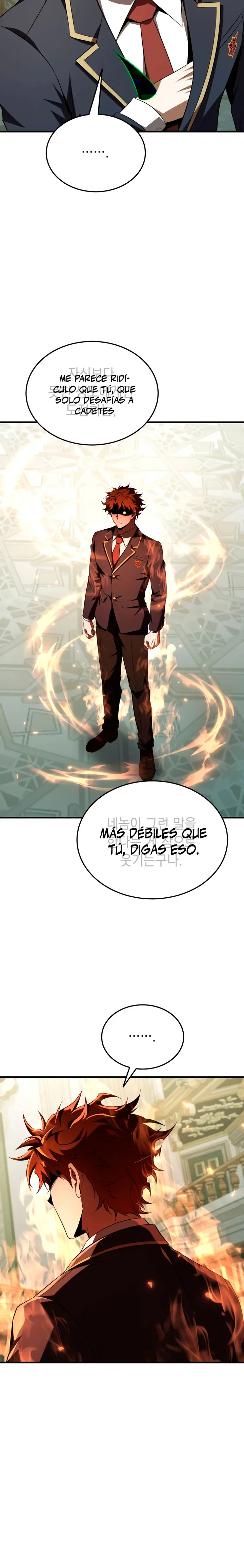 El villano de mirada cortante de la Academia Demoniaca Capitulo 60 página 17