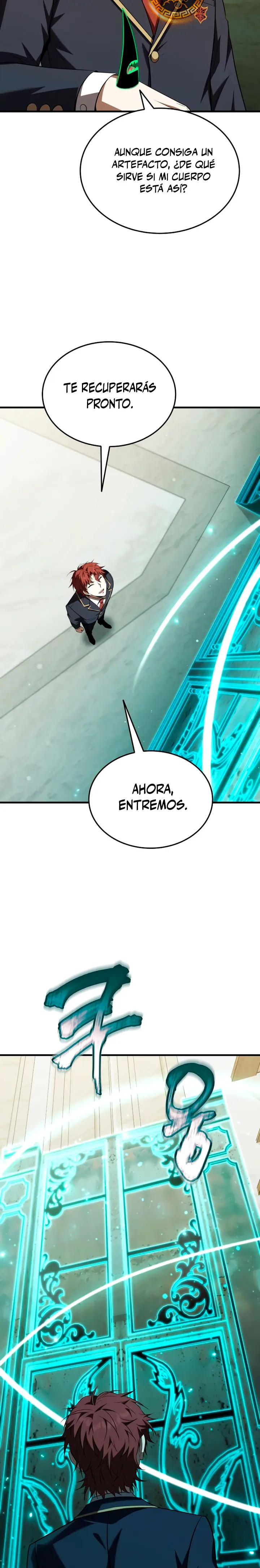 El villano de mirada cortante de la Academia Demoniaca Capitulo 60 página 28