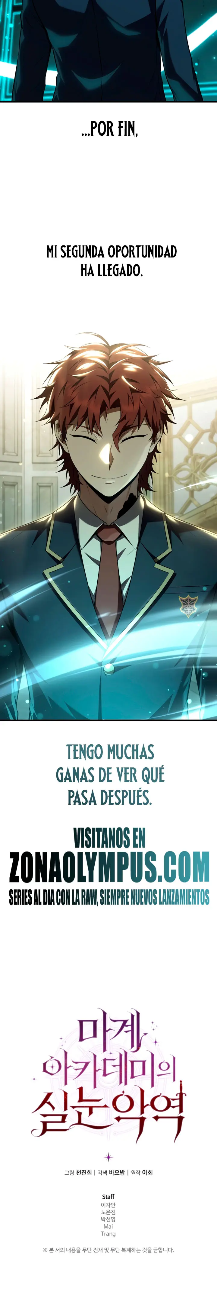 El villano de mirada cortante de la Academia Demoniaca Capitulo 60 página 29