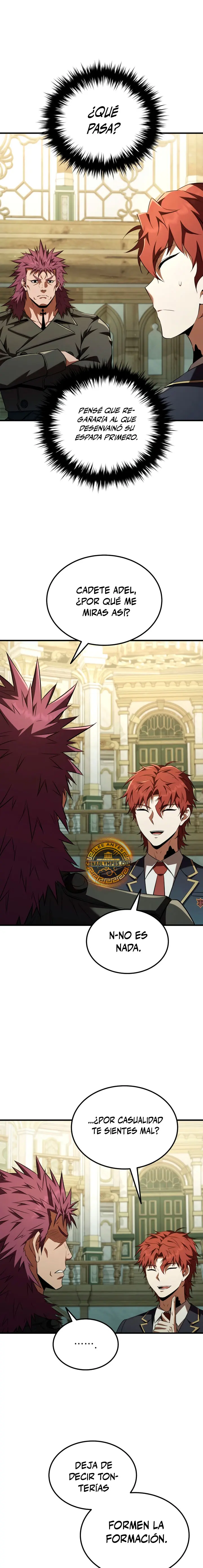 El villano de mirada cortante de la Academia Demoniaca Capitulo 60 página 5