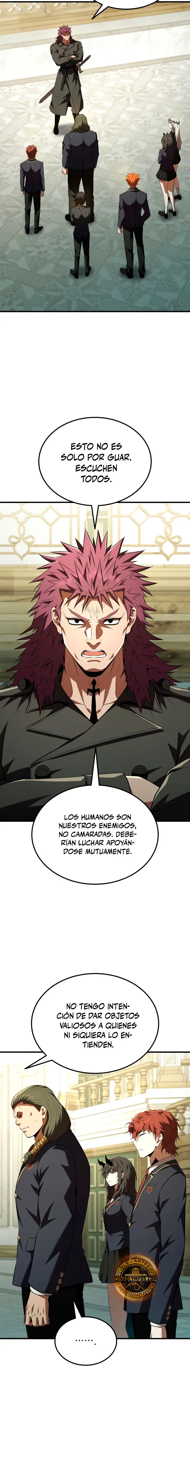 El villano de mirada cortante de la Academia Demoniaca Capitulo 60 página 6