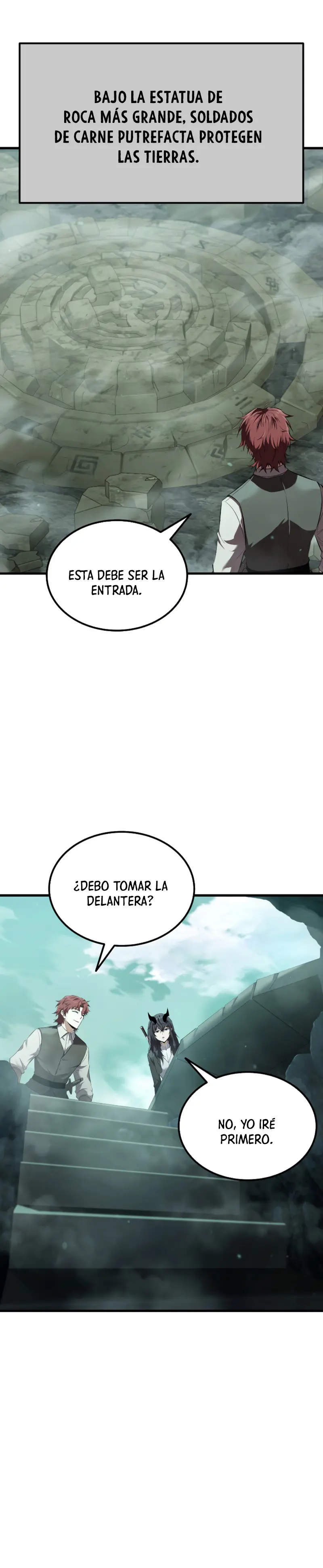 El villano de mirada cortante de la Academia Demoniaca Capitulo 7 página 13