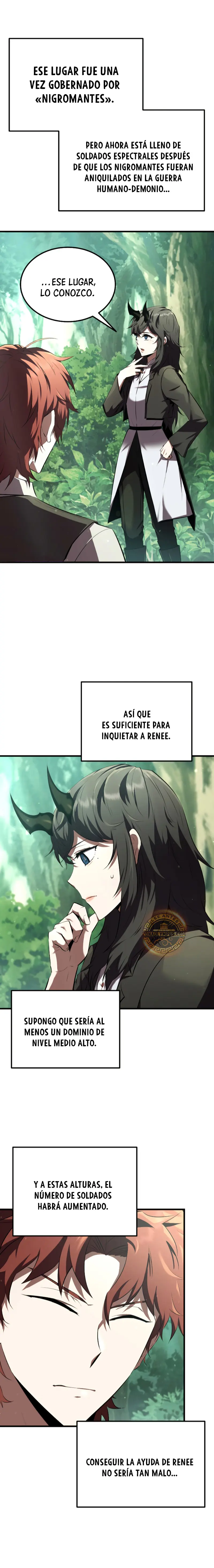 El villano de mirada cortante de la Academia Demoniaca Capitulo 7 página 2