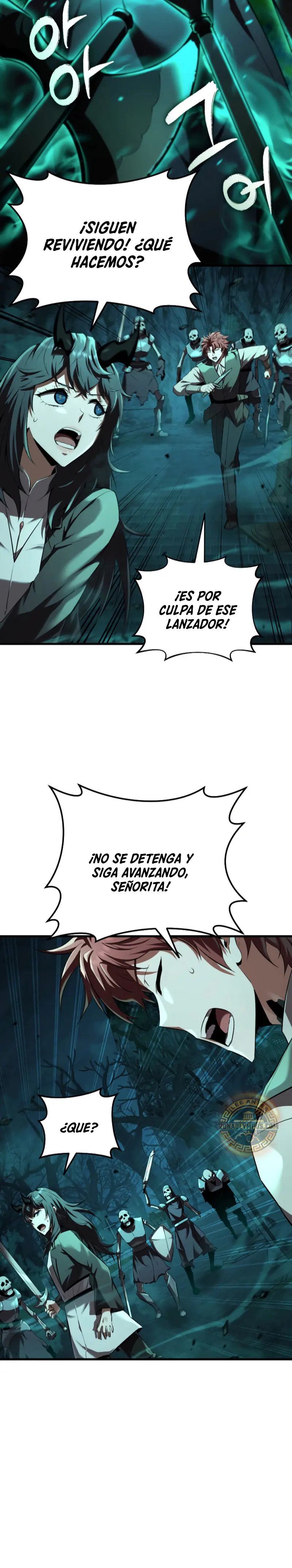 El villano de mirada cortante de la Academia Demoniaca Capitulo 7 página 23