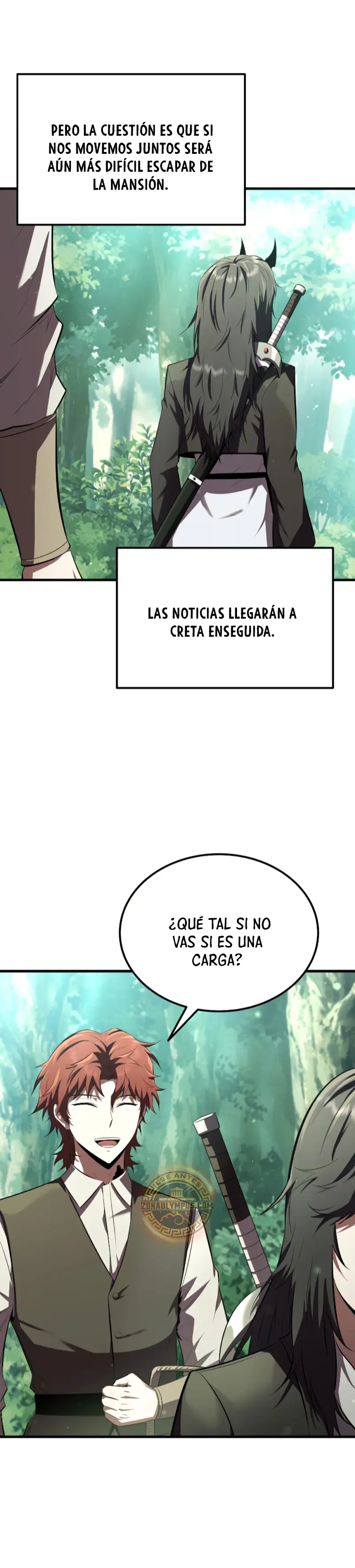 El villano de mirada cortante de la Academia Demoniaca Capitulo 7 página 3