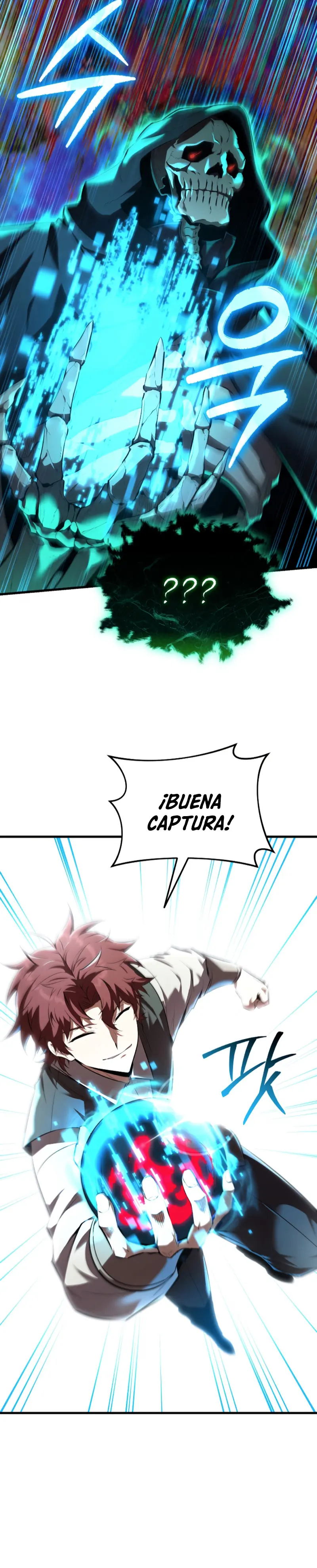 El villano de mirada cortante de la Academia Demoniaca Capitulo 7 página 33
