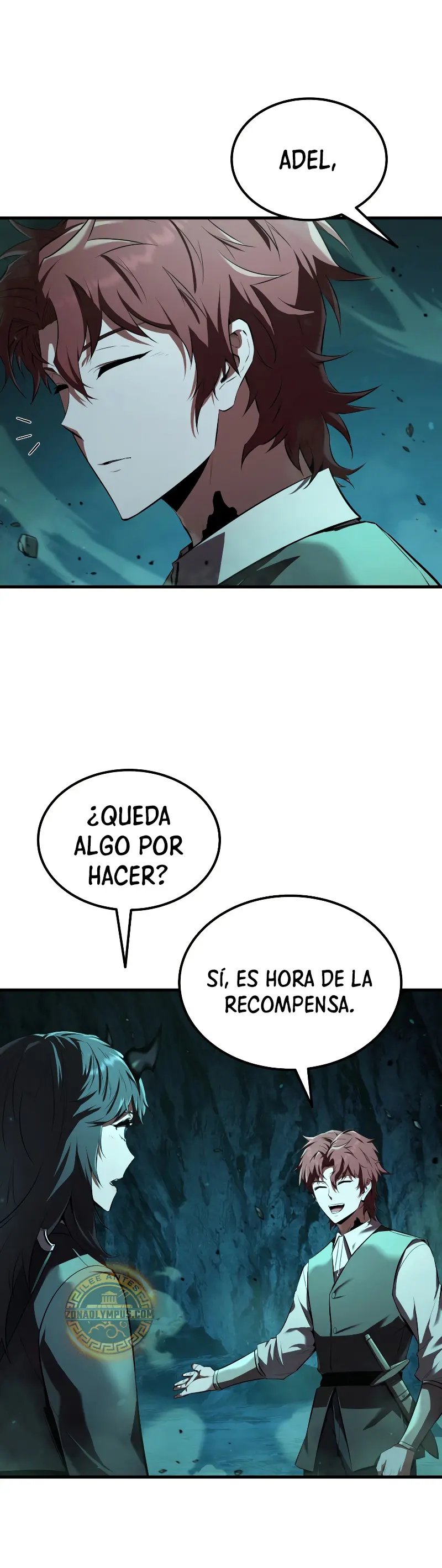 El villano de mirada cortante de la Academia Demoniaca Capitulo 7 página 37
