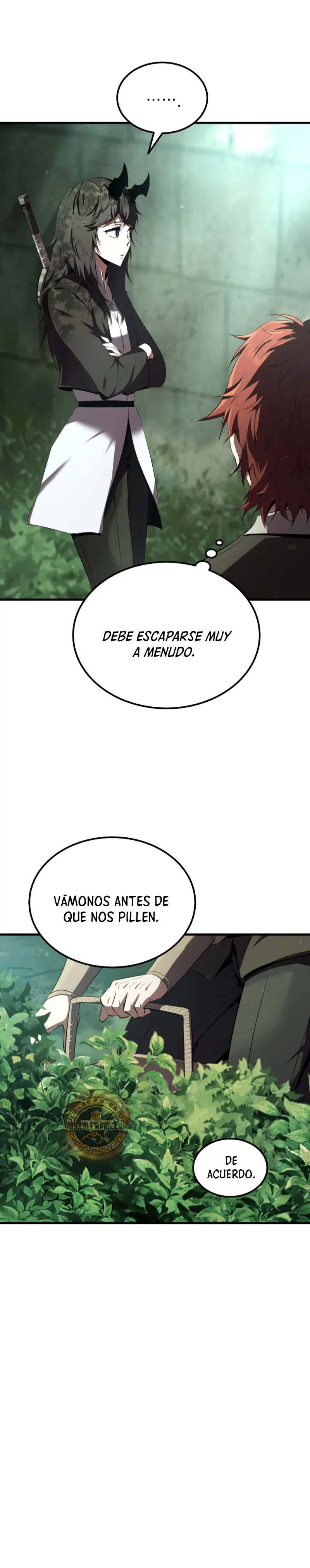 El villano de mirada cortante de la Academia Demoniaca Capitulo 7 página 7