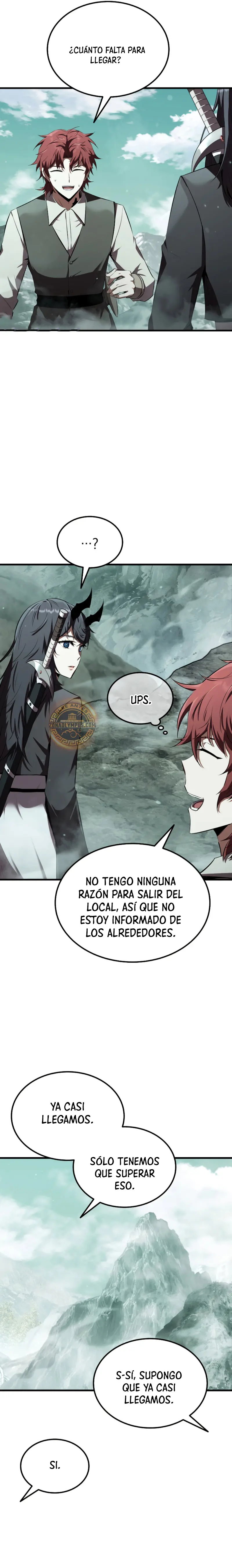 El villano de mirada cortante de la Academia Demoniaca Capitulo 7 página 9