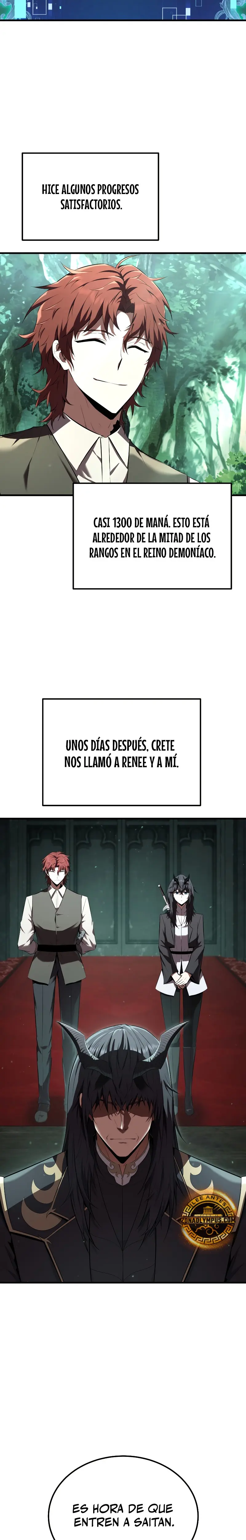El villano de mirada cortante de la Academia Demoniaca Capitulo 8 página 10