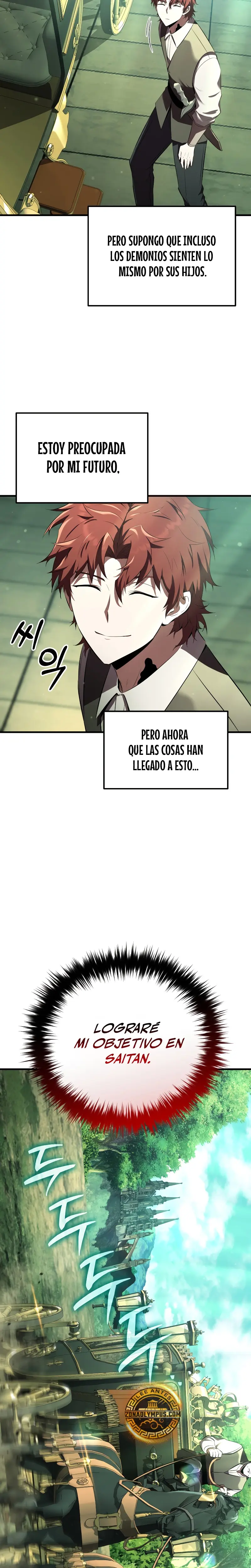 El villano de mirada cortante de la Academia Demoniaca Capitulo 8 página 16