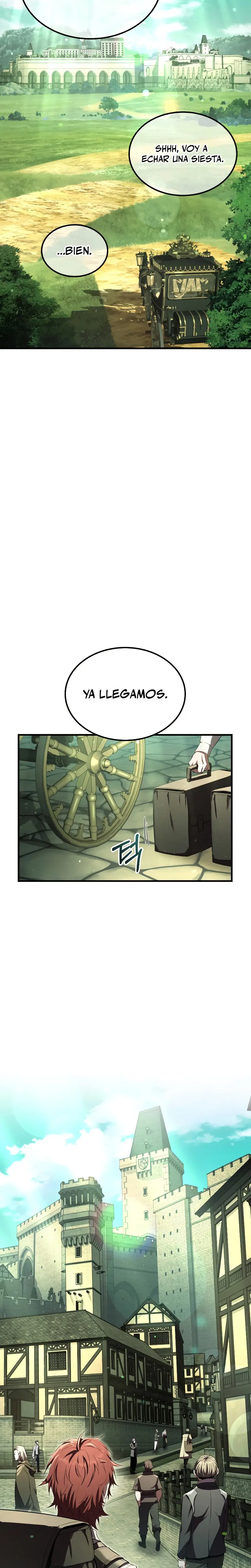El villano de mirada cortante de la Academia Demoniaca Capitulo 8 página 23