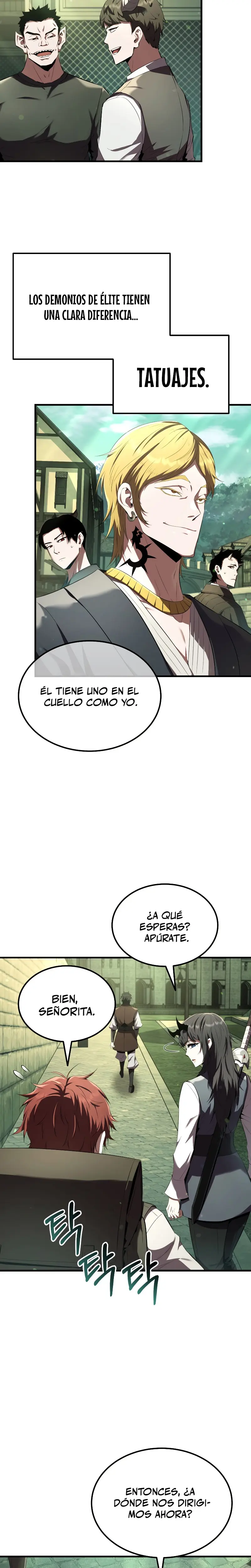 El villano de mirada cortante de la Academia Demoniaca Capitulo 8 página 25