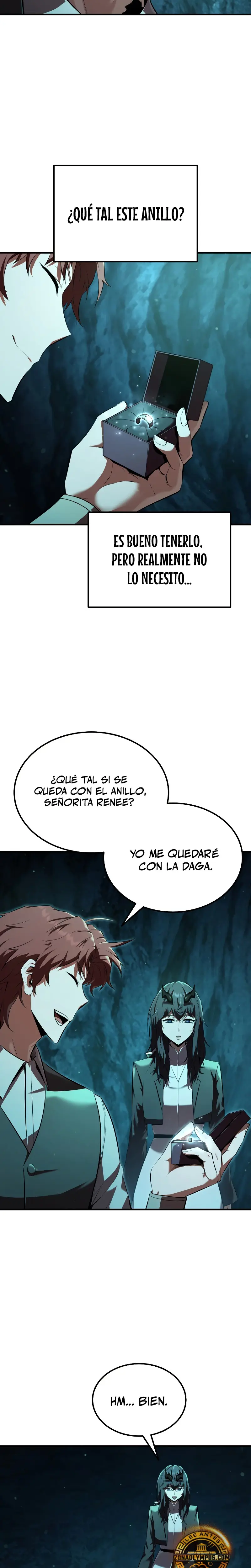 El villano de mirada cortante de la Academia Demoniaca Capitulo 8 página 4