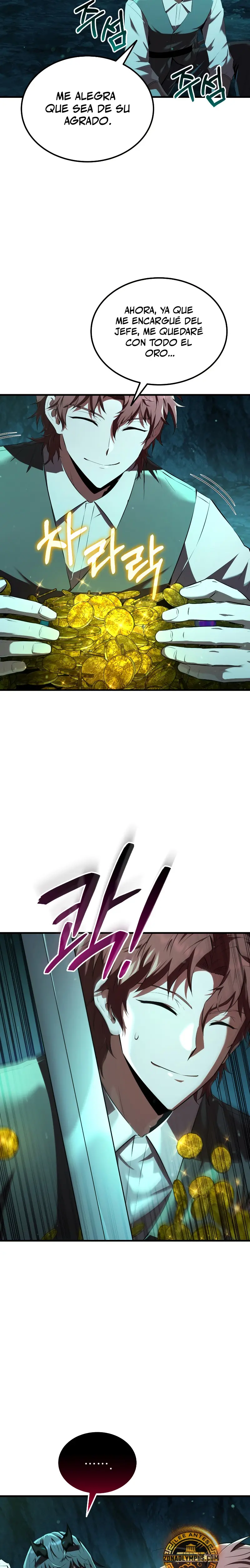 El villano de mirada cortante de la Academia Demoniaca Capitulo 8 página 8