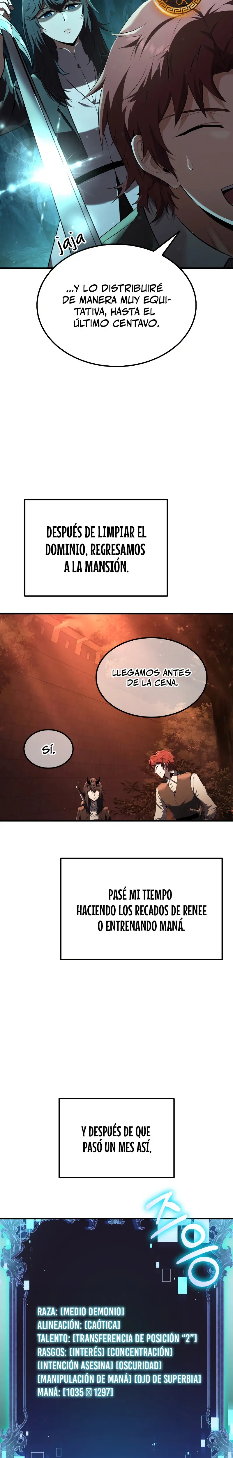 El villano de mirada cortante de la Academia Demoniaca Capitulo 8 página 9