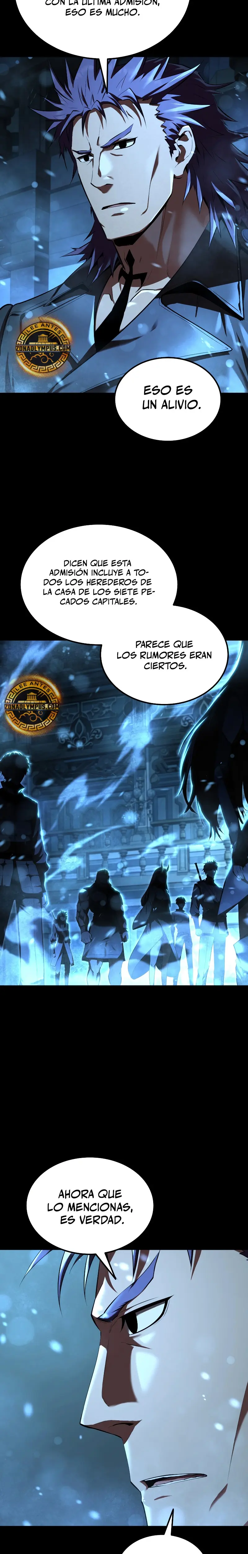 El villano de mirada cortante de la Academia Demoniaca Capitulo 9 página 27